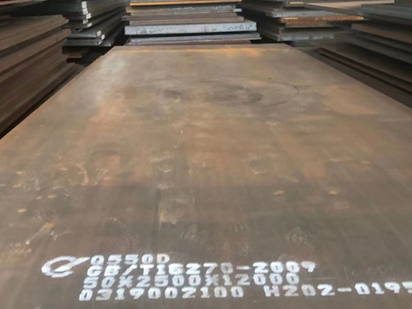 昌乐Q550高强钢板