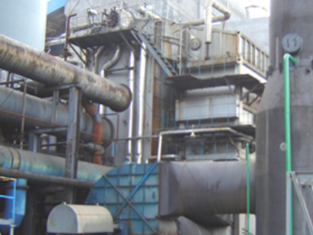 昌乐锅炉钢板案例