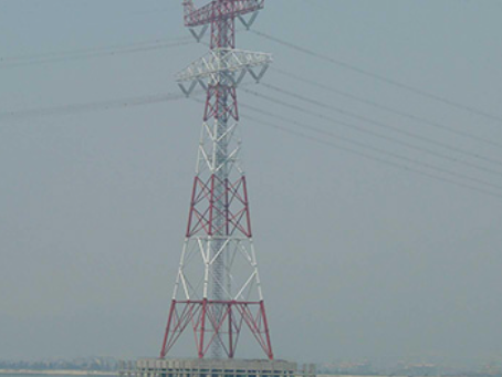 昌乐电力铁塔案例