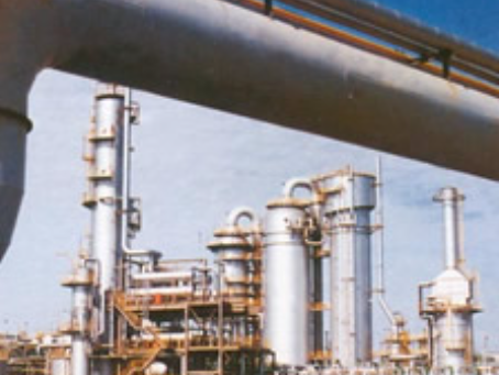 昌乐无缝钢管化工厂案例